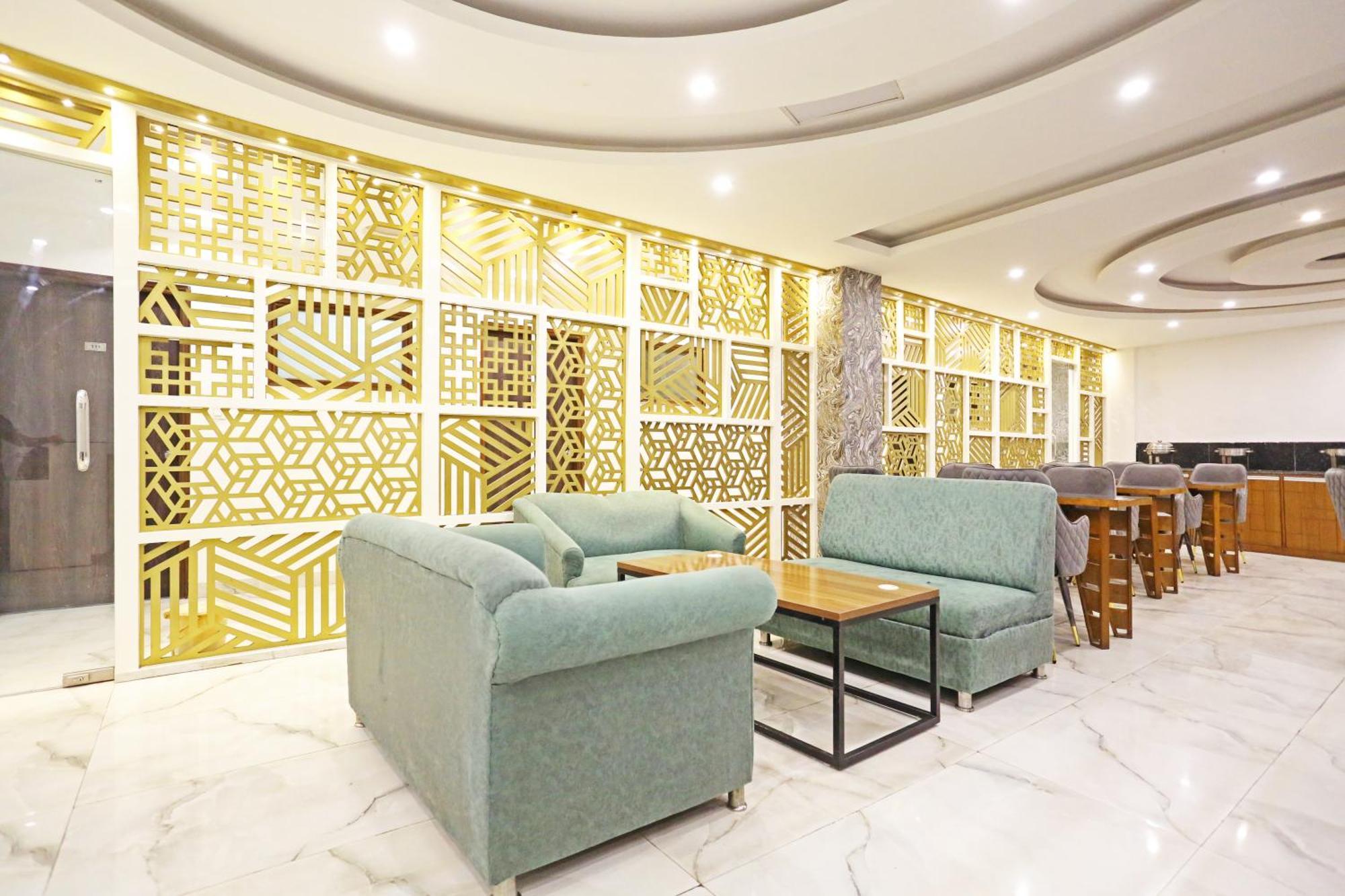 Hotel Ambrosia - A Boutique Hotel New Delhi Eksteriør billede
